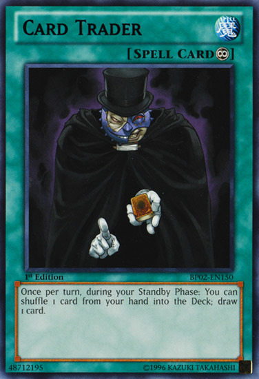 Card Trader [BP02-EN150] Mosaic Rare Yu-Gi-Oh!