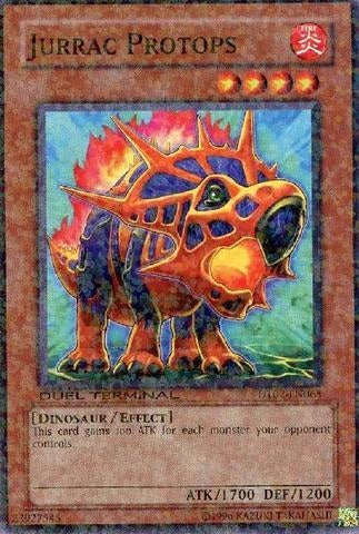 Jurrac Protops [DT02-EN065] Common Yu-Gi-Oh!