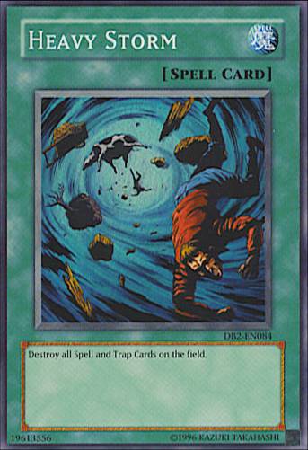 Heavy Storm [DB2-EN084] Super Rare Yu-Gi-Oh!
