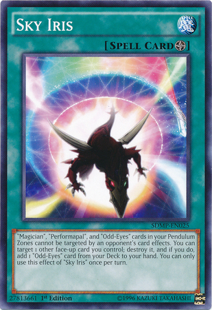 Sky Iris [SDMP-EN025] Common Yu-Gi-Oh!
