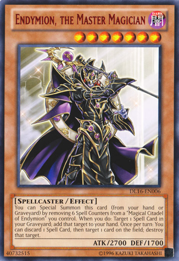 Endymion, the Master Magician (Red) [DL16-EN006] Rare Yu-Gi-Oh!