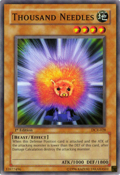 Thousand Needles [DCR-028] Common Yu-Gi-Oh!