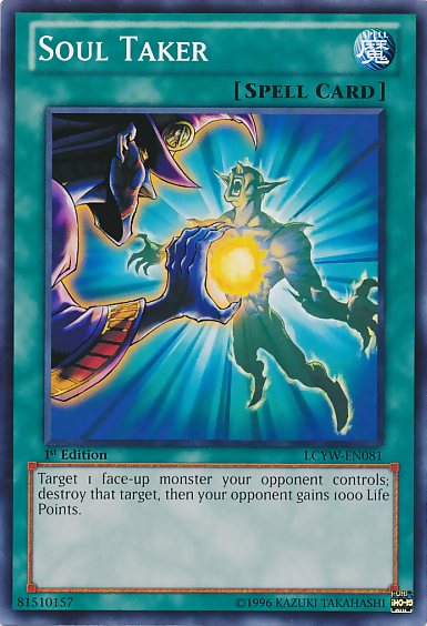 Soul Taker [LCYW-EN081] Common Yu-Gi-Oh!