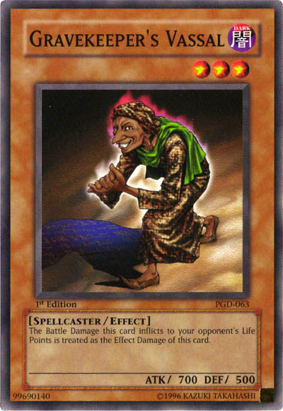 Gravekeeper's Vassal [PGD-063] Common Yu-Gi-Oh!