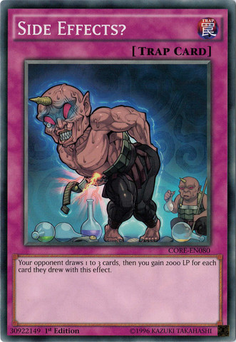 Side Effects? [CORE-EN080] Common Yu-Gi-Oh!