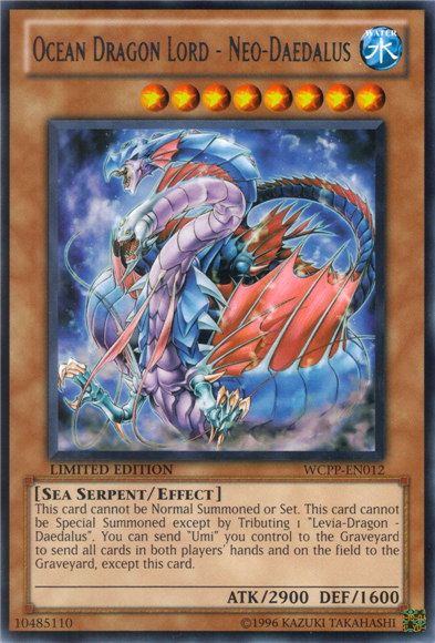 Gilford the Legend [WCPP-EN013] Rare Yu-Gi-Oh!