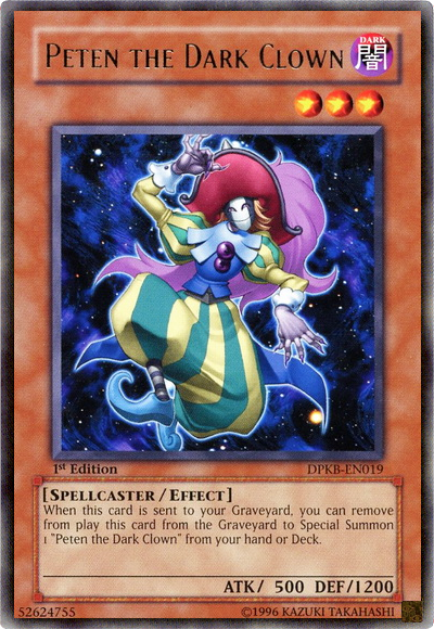 Peten the Dark Clown [DPKB-EN019] Rare Yu-Gi-Oh!