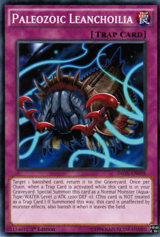 Paleozoic Leanchoilia [INOV-EN098] Common Yu-Gi-Oh!