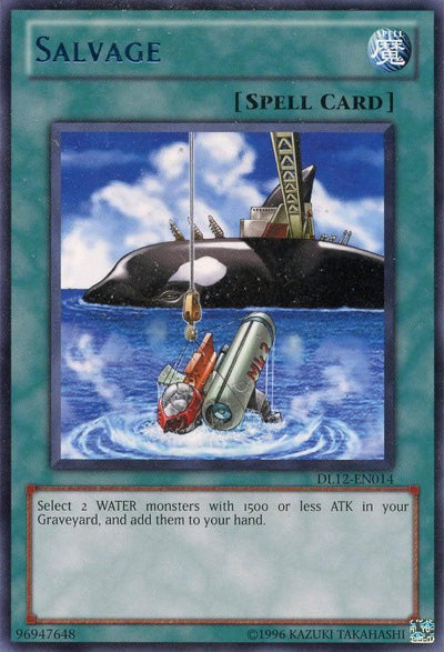 Salvage (Blue) [DL12-EN014] Rare Yu-Gi-Oh!