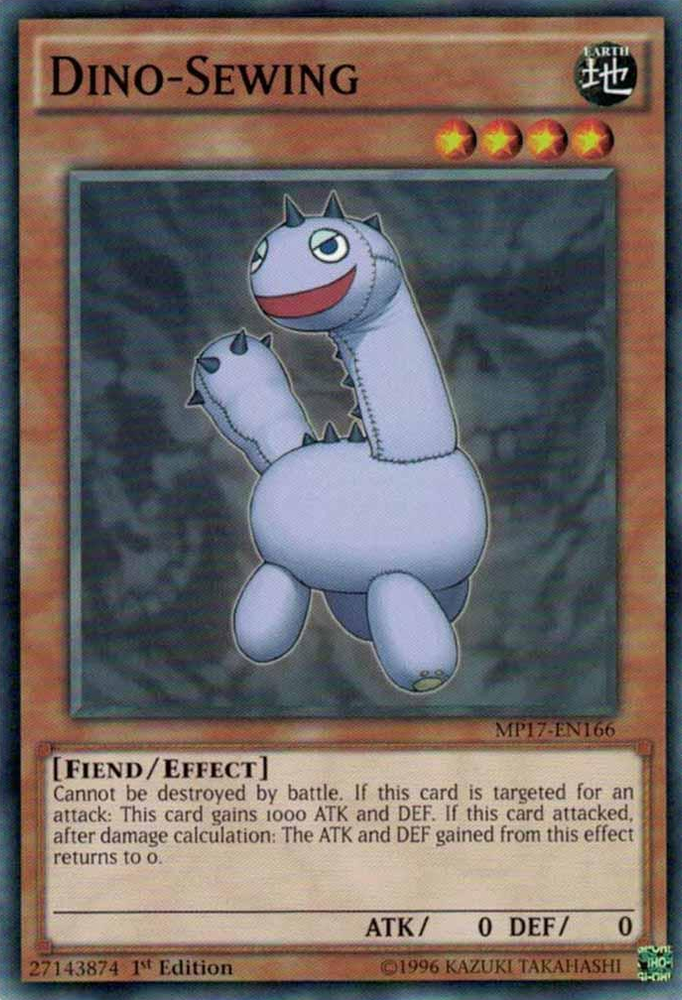 Dino-Sewing [MP17-EN166] Common Yu-Gi-Oh!