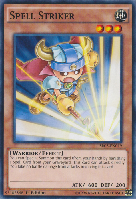 Spell Striker [SR03-EN019] Common Yu-Gi-Oh!
