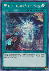 World Legacy Succession [MP19-EN038] Prismatic Secret Rare