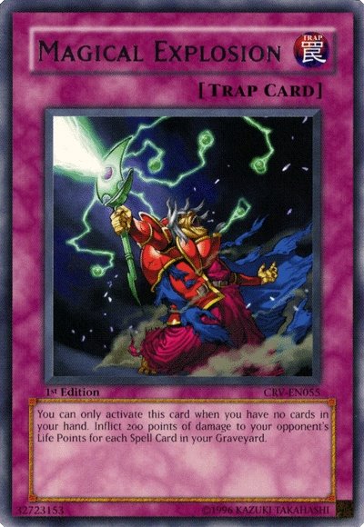 Magical Explosion [CRV-EN055] Rare Yu-Gi-Oh!