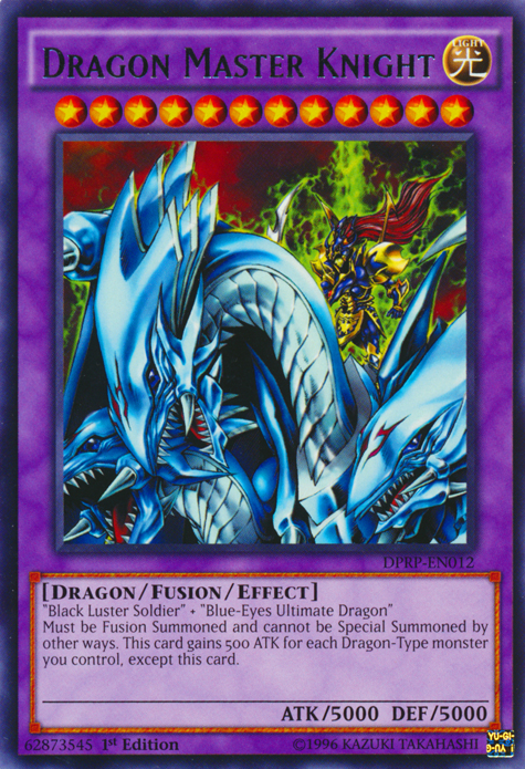 Dragon Master Knight [DPRP-EN012] Rare Yu-Gi-Oh!