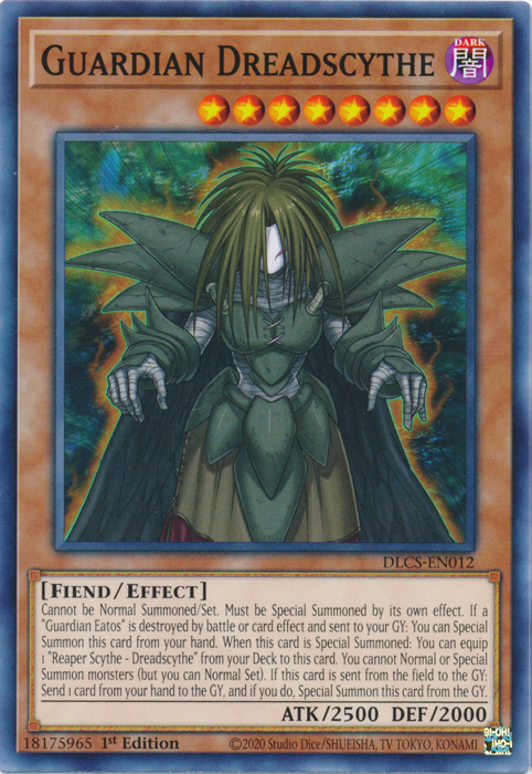 Guardian Dreadscythe [DLCS-EN012] Common Yu-Gi-Oh!