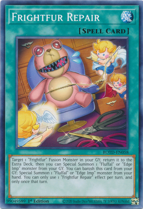 Frightfur Repair [ROTD-EN058] Common Yu-Gi-Oh!