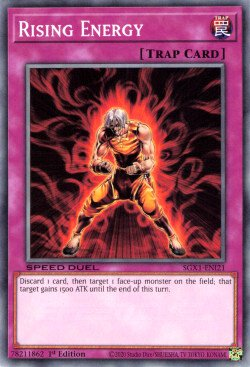 Rising Energy [SGX1-ENI21] Common Yu-Gi-Oh!