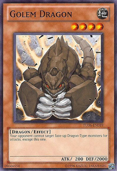 Golem Dragon [TU06-EN019] Common Yu-Gi-Oh!