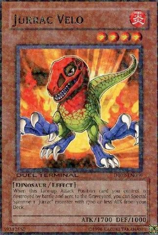 Jurrac Velo [DT02-EN066] Rare Yu-Gi-Oh!