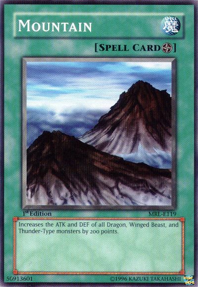 Mountain [MRL-E119] Common Yu-Gi-Oh!