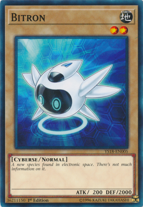 Bitron [YS18-EN005] Common Yu-Gi-Oh!