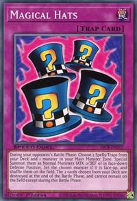 Magical Hats [SBCB-EN017] Common Yu-Gi-Oh!