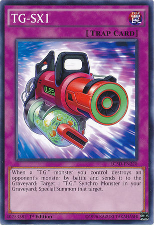 TG-SX1 [LC5D-EN220] Common Yu-Gi-Oh!