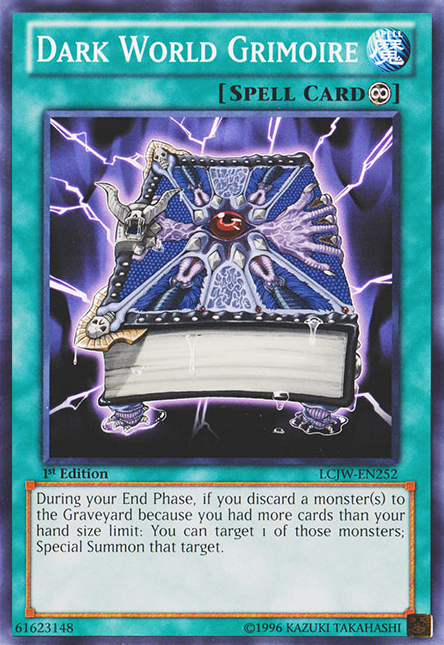 Dark World Grimoire [LCJW-EN252] Common Yu-Gi-Oh!