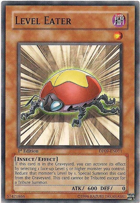 Level Eater [DP09-EN011] Common Yu-Gi-Oh!