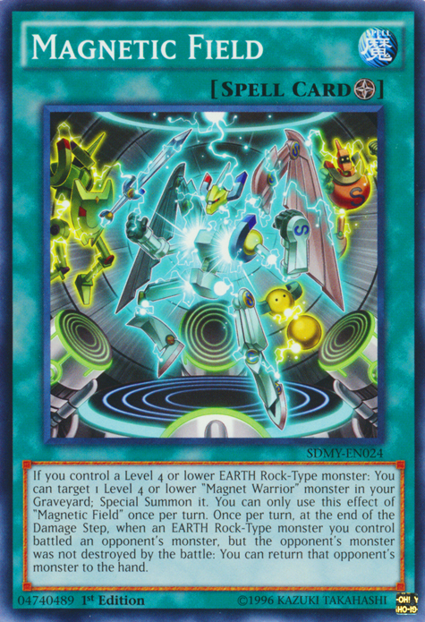 Magnetic Field [SDMY-EN024] Common Yu-Gi-Oh!