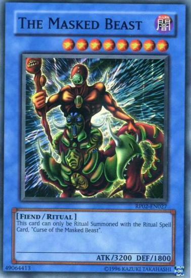 The Masked Beast [RP02-EN027] Super Rare Yu-Gi-Oh!