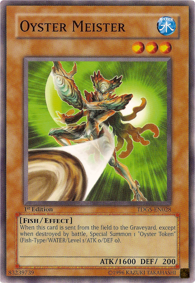 Oyster Meister [TDGS-EN028] Common Yu-Gi-Oh!
