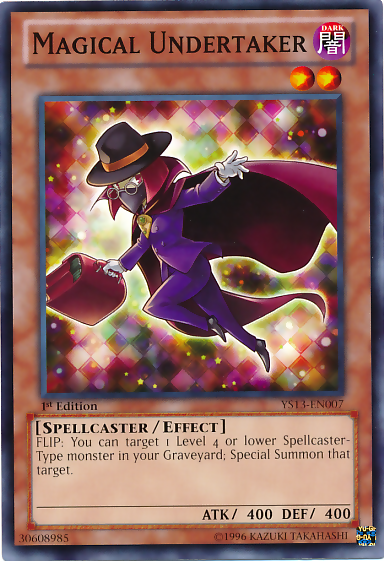 Magical Undertaker [YS13-EN007] Common Yu-Gi-Oh!