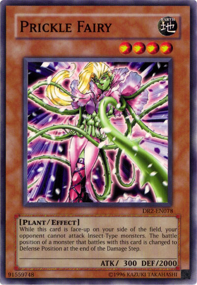 Prickle Fairy [DR2-EN078] Common Yu-Gi-Oh!