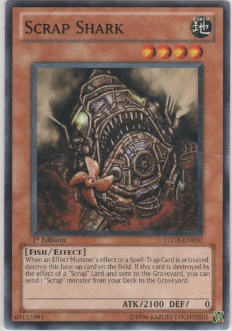 Scrap Shark [STOR-EN030] Common Yu-Gi-Oh!