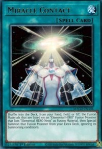 Miracle Contact [MAGO-EN148] Rare Yu-Gi-Oh!