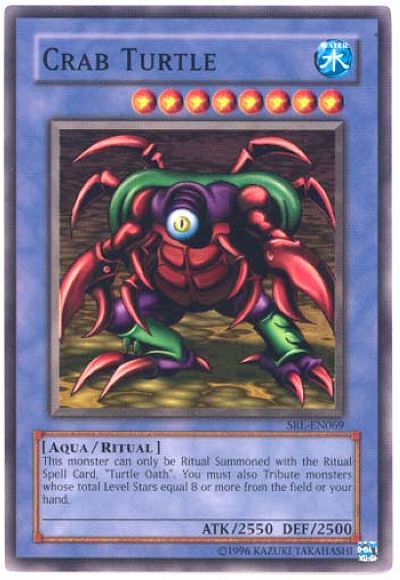 Crab Turtle [SRL-069] Common Yu-Gi-Oh!
