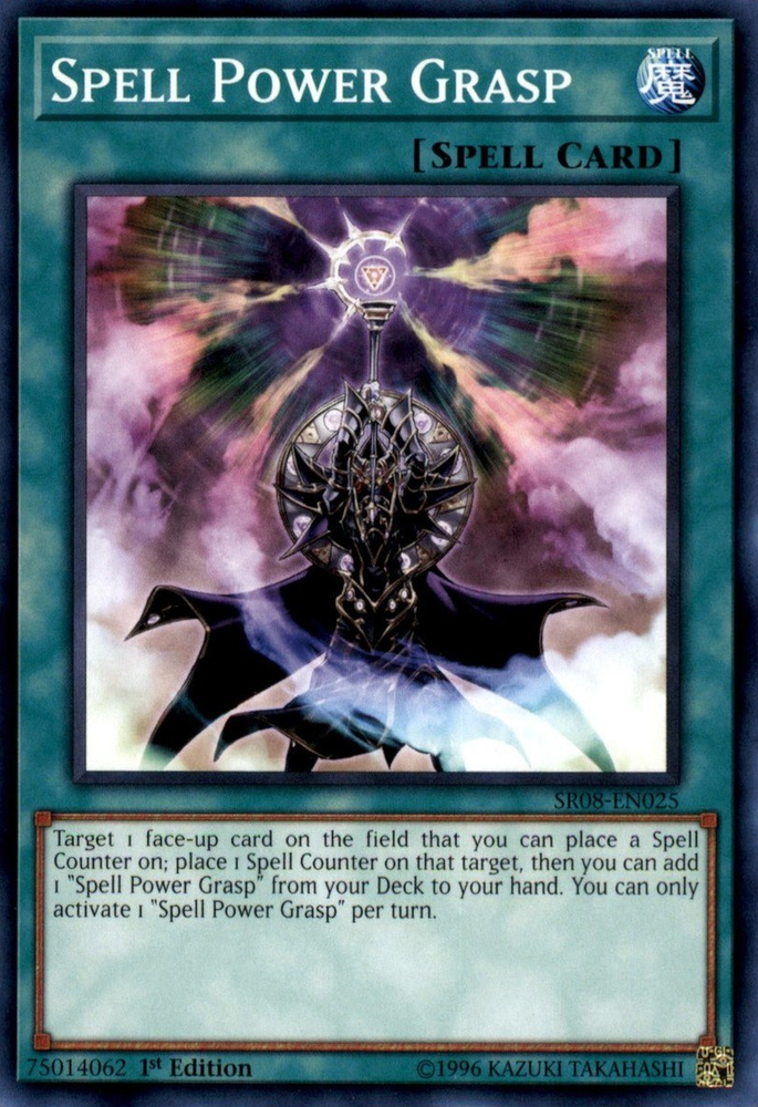 Spell Power Grasp [SR08-EN025] Common Yu-Gi-Oh!