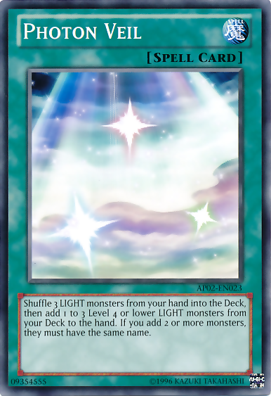 Photon Veil [AP02-EN023] Common Yu-Gi-Oh!