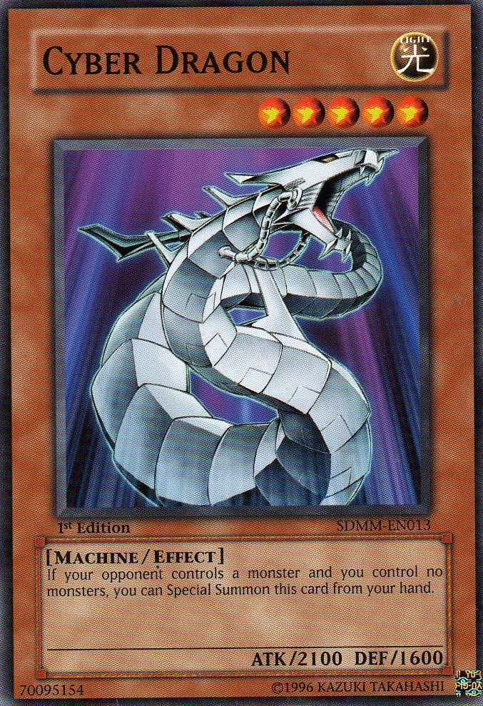Cyber Dragon [SDMM-EN013] Common Yu-Gi-Oh!