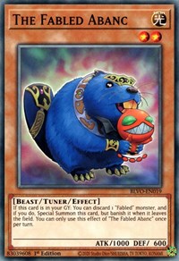 The Fabled Abanc [BLVO-EN019] Common Yu-Gi-Oh!