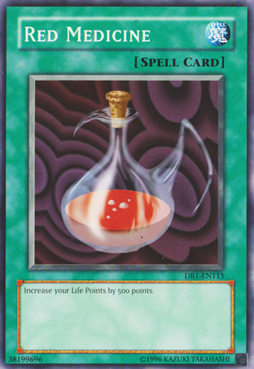 Red Medicine [DB1-EN115] Common Yu-Gi-Oh!