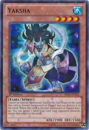 Yaksha [BP01-EN163] Starfoil Rare Yu-Gi-Oh!