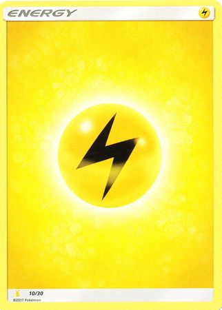 Lightning Energy (10/30) [Sun & Moon: Trainer Kit - Alolan Raichu] Pokémon