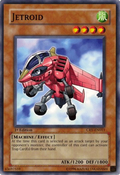 Jetroid [CRV-EN011] Common Yu-Gi-Oh!