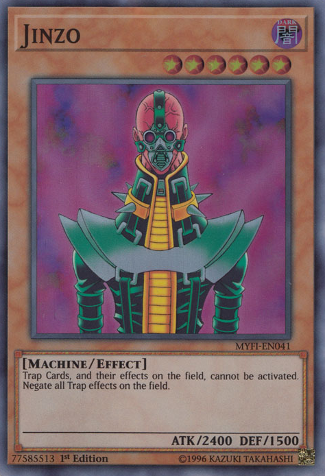 Jinzo [MYFI-EN041] Super Rare Yu-Gi-Oh!