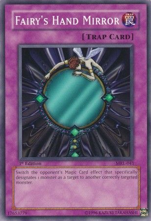 Fairy's Hand Mirror [MRL-041] Common Yu-Gi-Oh!