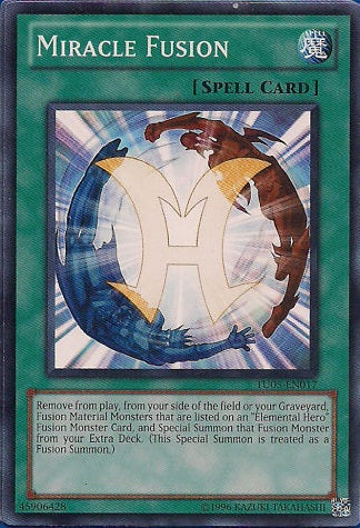 Miracle Fusion [TU05-EN017] Common Yu-Gi-Oh!