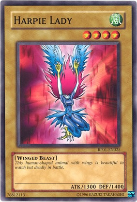 Harpie Lady [RP01-EN025] Common Yu-Gi-Oh!