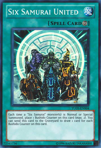 Six Samurai United [TU05-EN004] Super Rare Yu-Gi-Oh!